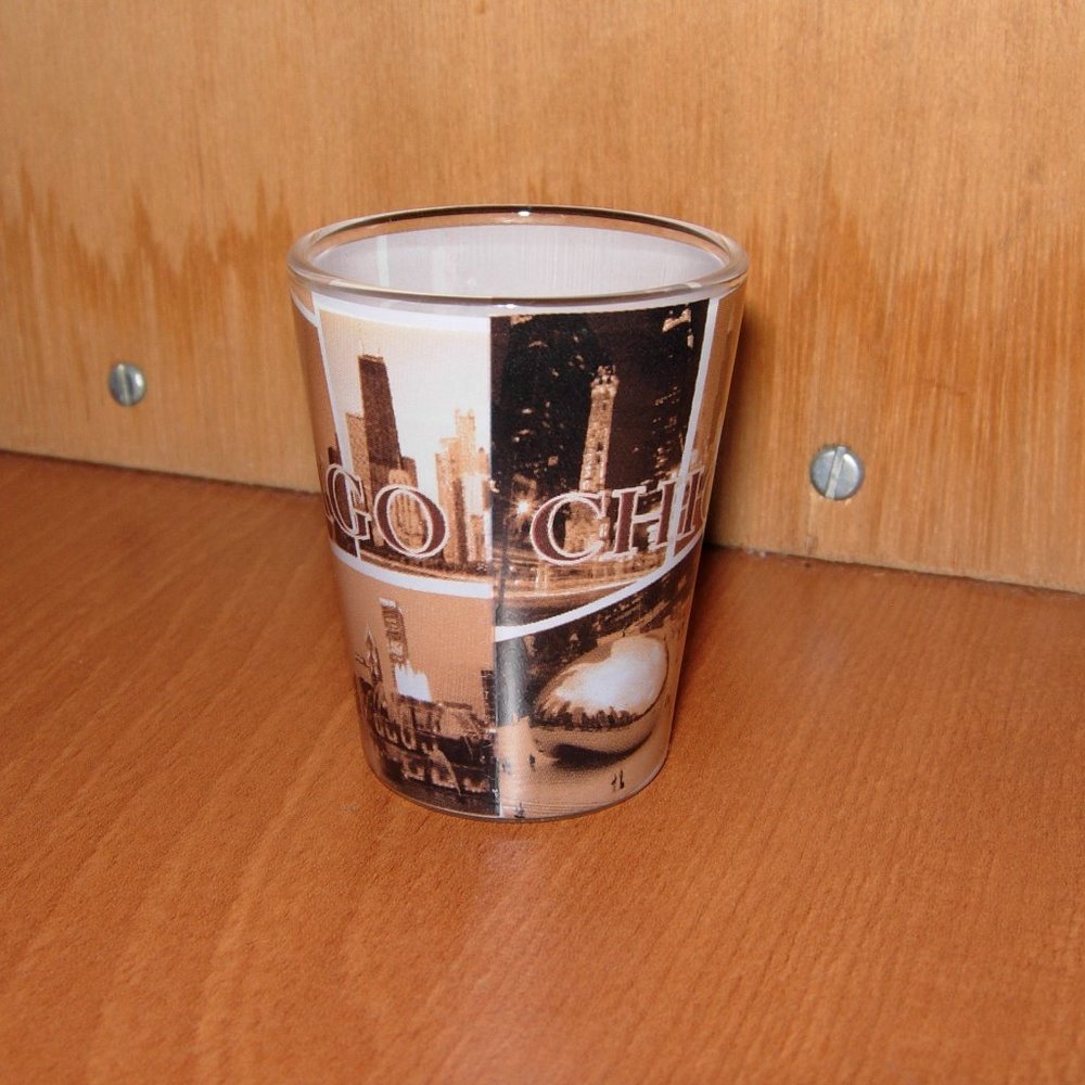 Chicago Souvenir Shot Glass